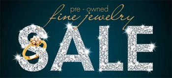 Pre-owned Fine Jewelry Sale by Metro August 30 to September 29, 2013