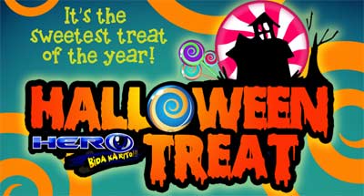 Hero Halloween Treat