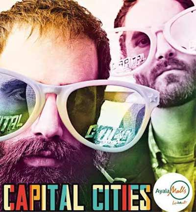 Capital Cities Live at Ayala Malls (Glorietta, Alabang Town Center, TriNoma, MarQuee Mall)