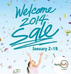 Welcome 2014 Sale January 2-19