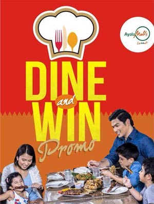 Dine and Win Promo
