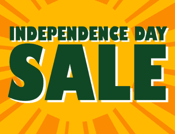 Independence Day Sale