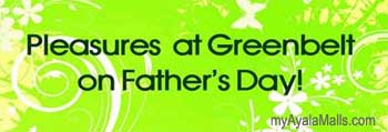 Pleasures at Greenbelt on Father's Day