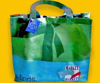 Market! Market! Tarp Bags Promo