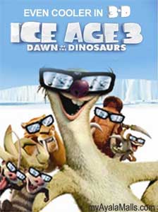Ice Age 3: Dawn of the Dinosaurs in 3-D