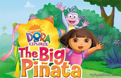 Dora the Explorer The Big Pinata Live at the Ayala Malls