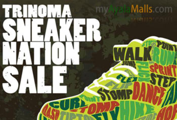 TriNoma Sneaker Nation Sale
