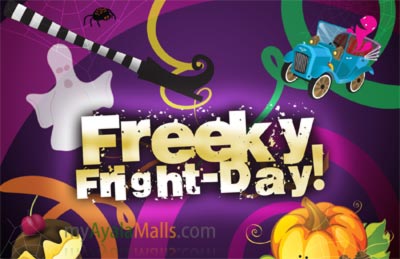 Freaky Fright-Day at TriNoma
