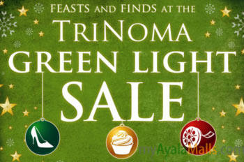 TriNoma Green Light Sale, November 2009