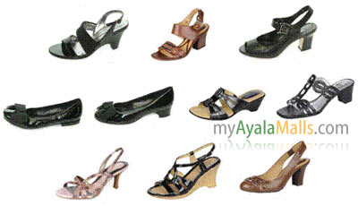 Naturalizer shoes' Spring 2010 Collection