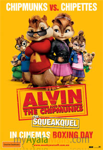 Alvin and the Chipmunks: The Squeakquel (2010)