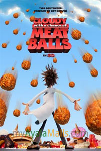 Cloudy with a Chance of Meatballs 3-D (2010)