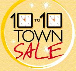 10 to 10 Town Sale