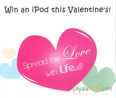 Win an iPod this Valentine's