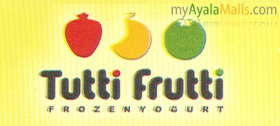 Tutti Frutti Frozen Yogurt