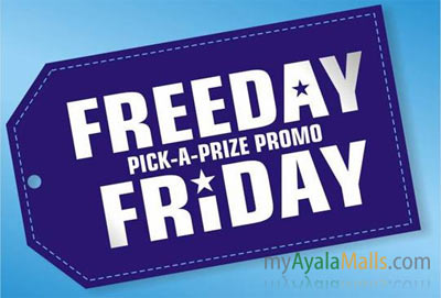 Freeday Friday Pick-A-Prize Promo