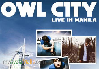 OWL CITY Live in Manila