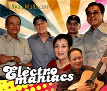 Electro Maniacs Live at the Ayala Malls