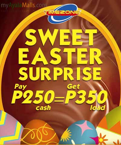 Timezone Sweet Easter Surprise