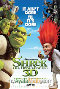 Shrek Forever After in Digital 3D (2010)