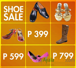 SHOEstopper Sale at Glorietta 5