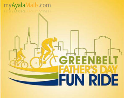 Daddy's Day Out: The Ayala Malls Father's Day Fun Ride