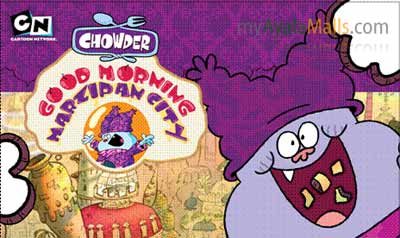 Cartoon Network's Chowder Live at Ayala Malls!