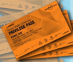 Ayala Malls Cinemas Privilege Pass 