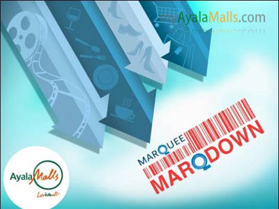 MarQuee MarQdown Mallwide Sale!