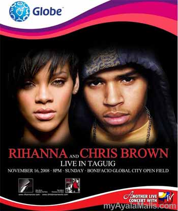 Rihanna and Chris Brown Concert Live in Taguig!