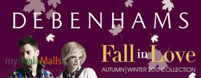 Debenhams Fall in Love