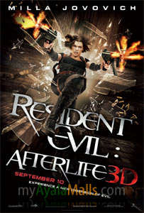 Resident Evil: Afterlife 3D (2010)