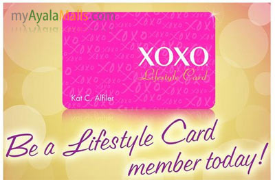 XOXO Lifestyle Card