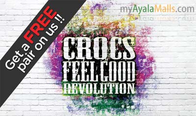 Crocs Feel Good Revolution