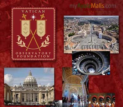 Vatican Observatory Foundation Exhibit