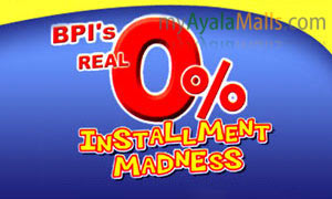 BPI Installment Madness, September - October 2010