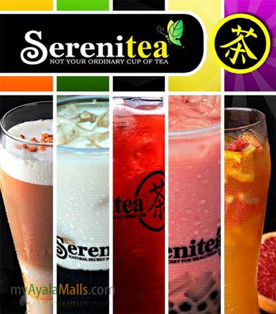 Serenitea - Not your Ordinary Cup of Tea