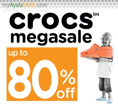 Crocs megasale