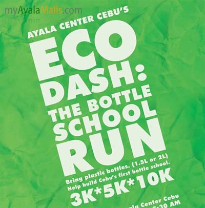 Ayala Center Cebu's Eco Dash: The Bottle School Run