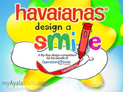 Havaianas design a smile