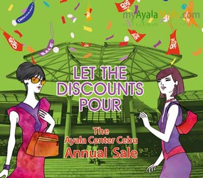 The Ayala Center Cebu Annual Sale