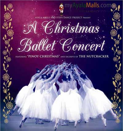A Christmas Ballet Concert: The Nutcracker Live at The Ayala Malls