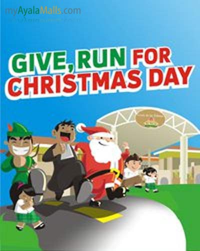Give, Run for Christmas Day