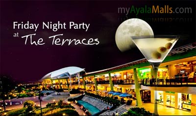 Friday Night Party at The Terraces