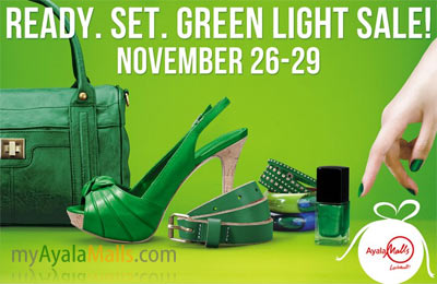 Green Light Sale