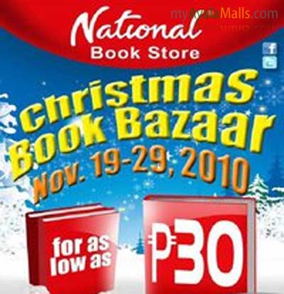 National Bookstore  Christmas Book Bazaar