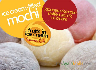 Ice Cream-Filled Mochi