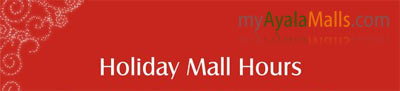 Holiday Mall Hours