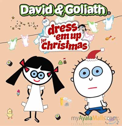 David & Goliath dress 'em up for Christmas