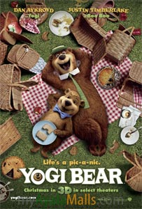 Yogi Bear 3D (2011)